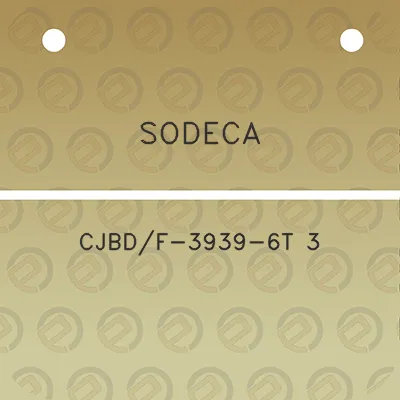 sodeca-cjbdf-3939-6t-3