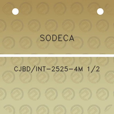 sodeca-cjbdint-2525-4m-12