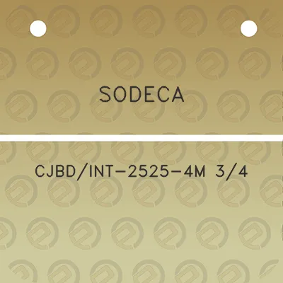 sodeca-cjbdint-2525-4m-34