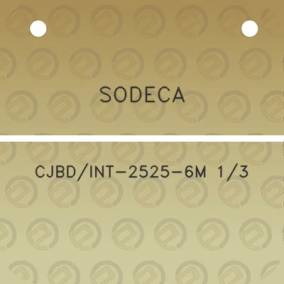 sodeca-cjbdint-2525-6m-13