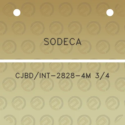 sodeca-cjbdint-2828-4m-34