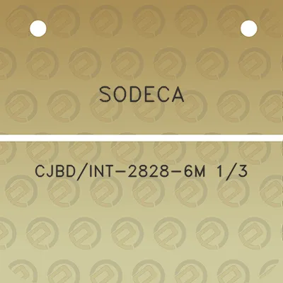 sodeca-cjbdint-2828-6m-13