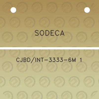 sodeca-cjbdint-3333-6m-1