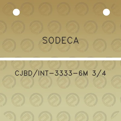 sodeca-cjbdint-3333-6m-34