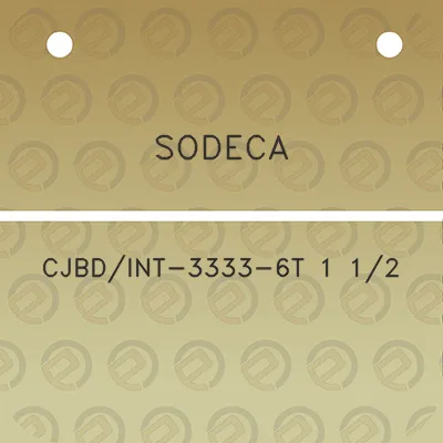 sodeca-cjbdint-3333-6t-1-12