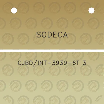 sodeca-cjbdint-3939-6t-3