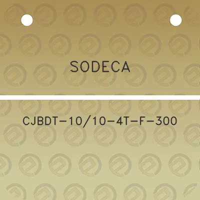 sodeca-cjbdt-1010-4t-f-300