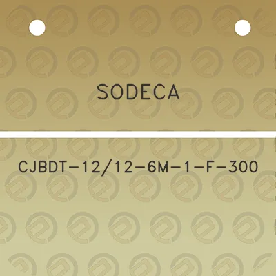 sodeca-cjbdt-1212-6m-1-f-300