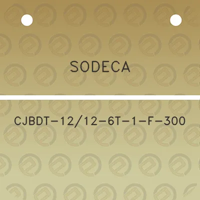 sodeca-cjbdt-1212-6t-1-f-300