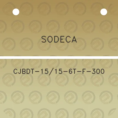 sodeca-cjbdt-1515-6t-f-300