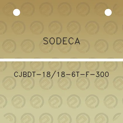 sodeca-cjbdt-1818-6t-f-300