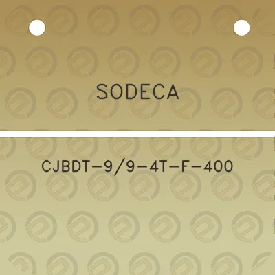 sodeca-cjbdt-99-4t-f-400