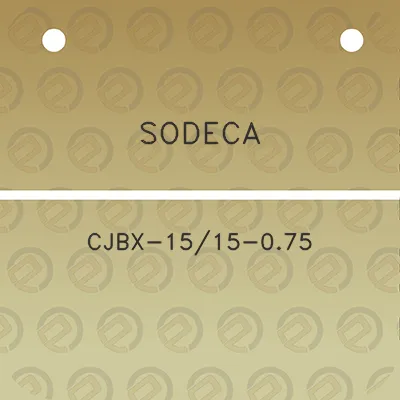 sodeca-cjbx-1515-075