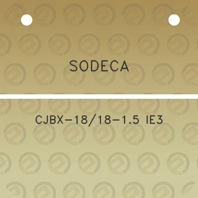 sodeca-cjbx-1818-15-ie3