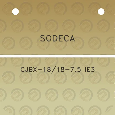 sodeca-cjbx-1818-75-ie3