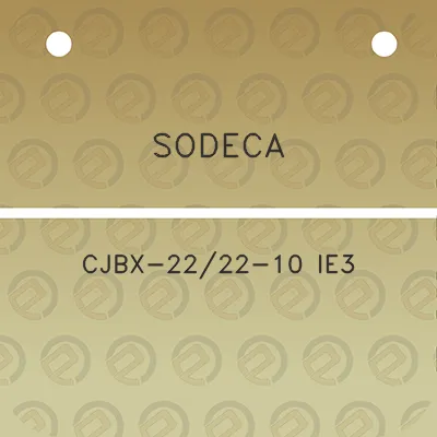 sodeca-cjbx-2222-10-ie3