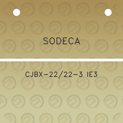 sodeca-cjbx-2222-3-ie3