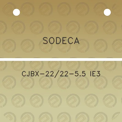 sodeca-cjbx-2222-55-ie3