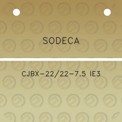 sodeca-cjbx-2222-75-ie3