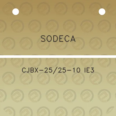 sodeca-cjbx-2525-10-ie3