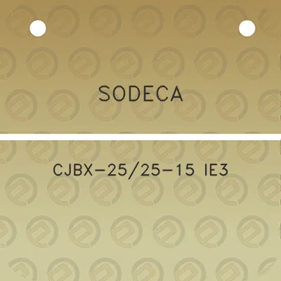 sodeca-cjbx-2525-15-ie3