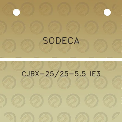 sodeca-cjbx-2525-55-ie3