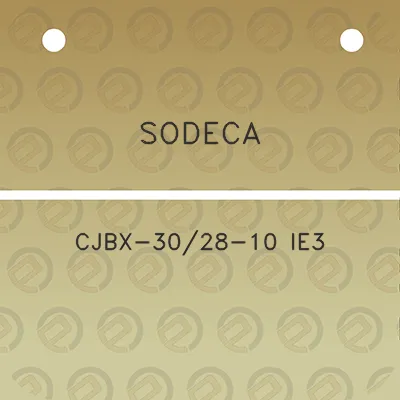 sodeca-cjbx-3028-10-ie3