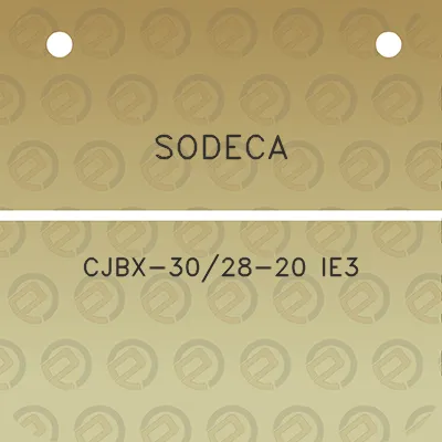 sodeca-cjbx-3028-20-ie3