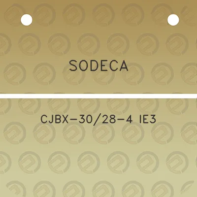 sodeca-cjbx-3028-4-ie3