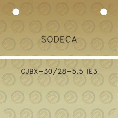 sodeca-cjbx-3028-55-ie3