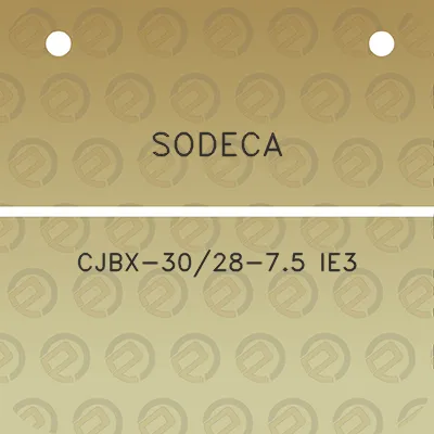 sodeca-cjbx-3028-75-ie3