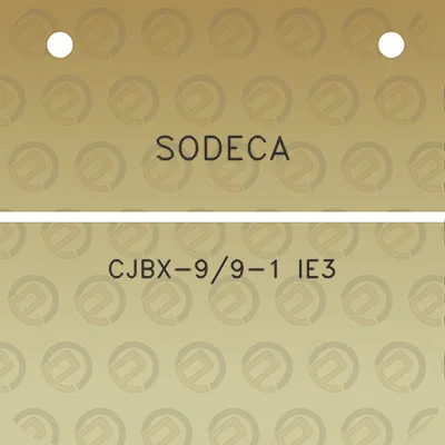 sodeca-cjbx-99-1-ie3