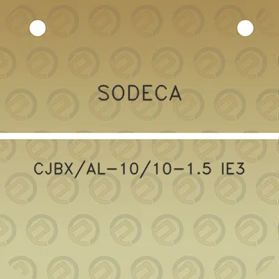 sodeca-cjbxal-1010-15-ie3