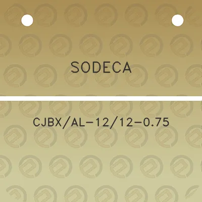 sodeca-cjbxal-1212-075