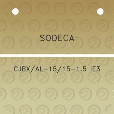 sodeca-cjbxal-1515-15-ie3