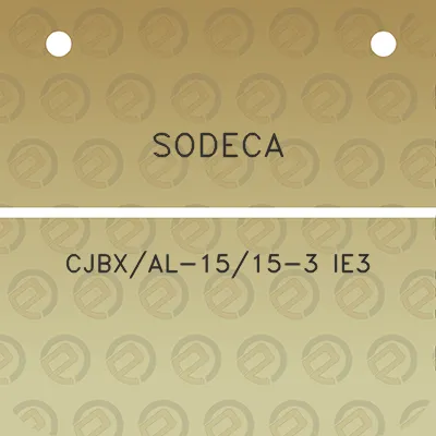 sodeca-cjbxal-1515-3-ie3