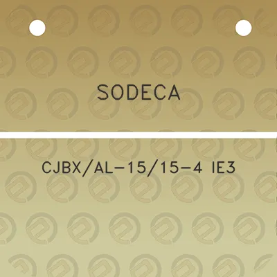 sodeca-cjbxal-1515-4-ie3