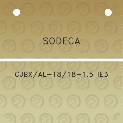 sodeca-cjbxal-1818-15-ie3