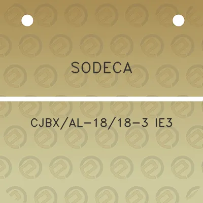 sodeca-cjbxal-1818-3-ie3