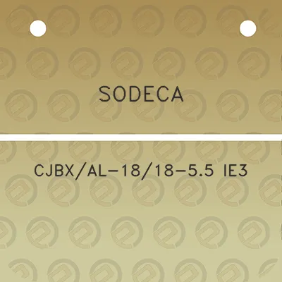 sodeca-cjbxal-1818-55-ie3