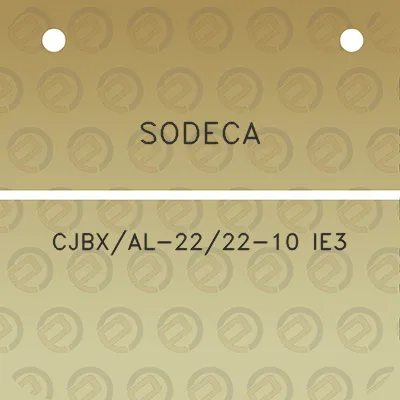 sodeca-cjbxal-2222-10-ie3