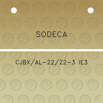 sodeca-cjbxal-2222-3-ie3