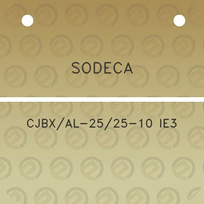 sodeca-cjbxal-2525-10-ie3