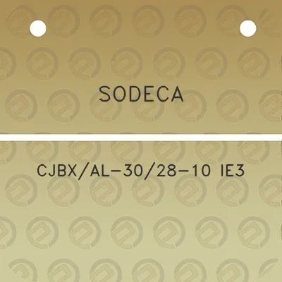 sodeca-cjbxal-3028-10-ie3