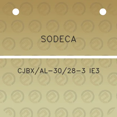 sodeca-cjbxal-3028-3-ie3