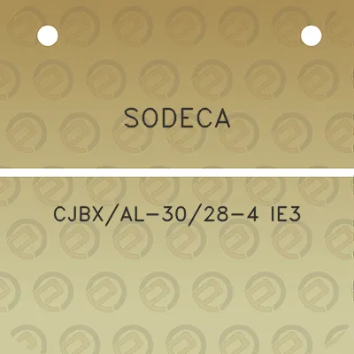 sodeca-cjbxal-3028-4-ie3