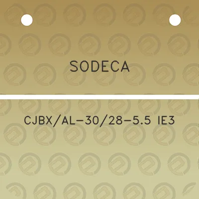 sodeca-cjbxal-3028-55-ie3