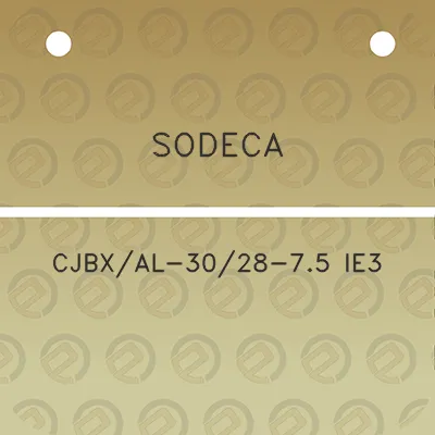 sodeca-cjbxal-3028-75-ie3