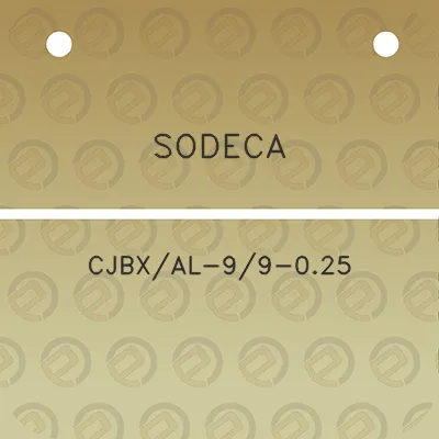 sodeca-cjbxal-99-025