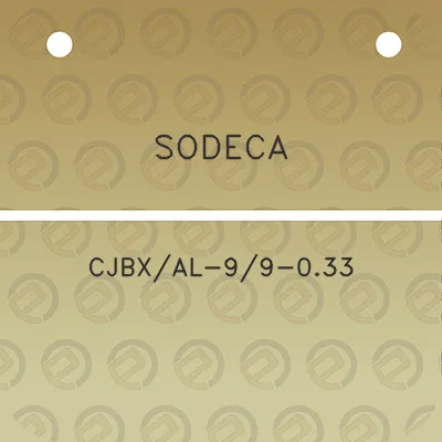 sodeca-cjbxal-99-033